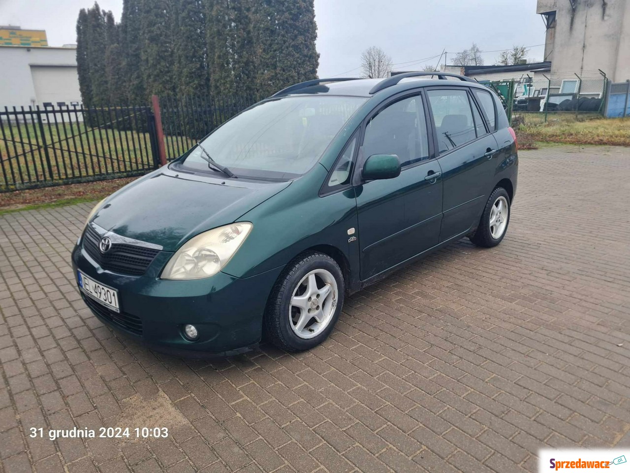 Toyota Corolla Verso - długie...
