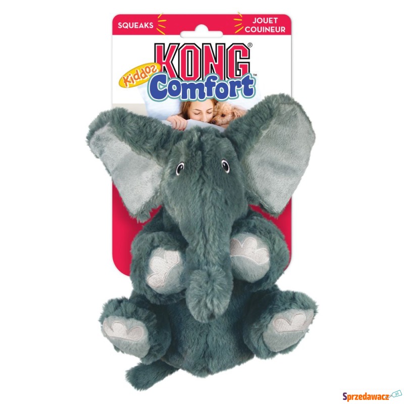 KONG Comfort Kiddos słoń - XS,...