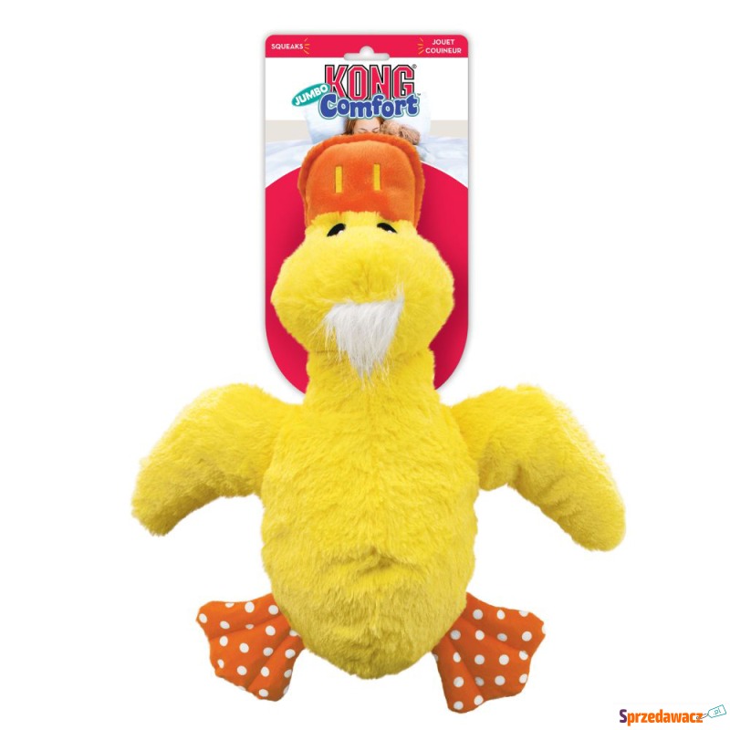 KONG Comfort Jumbo kaczka - Dl....