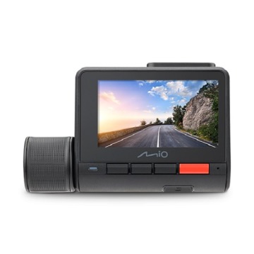 Wideorejestrator Mio MiVue 955WD czarny + Karta microSD MIO 128GB