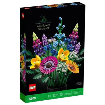 Klocki konstrukcyjne LEGO Icons 10313 Bukiet z polnych kwiatów
