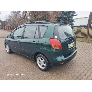Toyota Corolla Verso  Minivan/Van 2002,  2.0 diesel - Na sprzedaż za 3 500,00 zł - Grajewo - zdjęcie 4