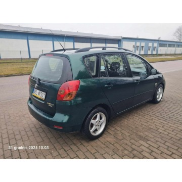 Toyota Corolla Verso  Minivan/Van 2002,  2.0 diesel - Na sprzedaż za 3 500,00 zł - Grajewo - zdjęcie 3