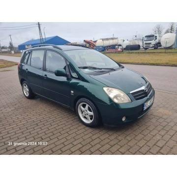 Toyota Corolla Verso  Minivan/Van 2002,  2.0 diesel - Na sprzedaż za 3 500,00 zł - Grajewo - zdjęcie 2