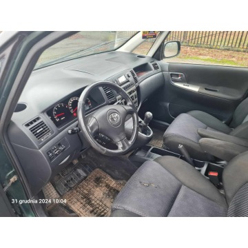 Toyota Corolla Verso  Minivan/Van 2002,  2.0 diesel - Na sprzedaż za 3 500,00 zł - Grajewo - zdjęcie 5