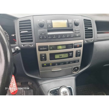 Toyota Corolla Verso  Minivan/Van 2002,  2.0 diesel - Na sprzedaż za 3 500,00 zł - Grajewo - zdjęcie 9