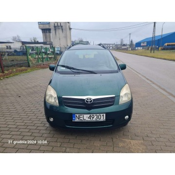 Toyota Corolla Verso  Minivan/Van 2002,  2.0 diesel - Na sprzedaż za 3 500,00 zł - Grajewo - zdjęcie 12
