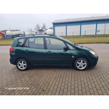 Toyota Corolla Verso  Minivan/Van 2002,  2.0 diesel - Na sprzedaż za 3 500,00 zł - Grajewo - zdjęcie 10