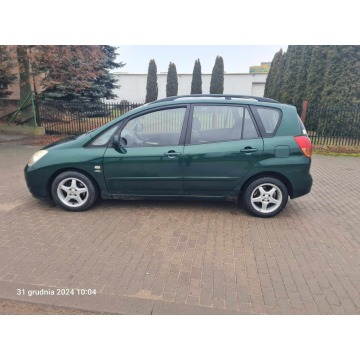 Toyota Corolla Verso  Minivan/Van 2002,  2.0 diesel - Na sprzedaż za 3 500,00 zł - Grajewo - zdjęcie 11