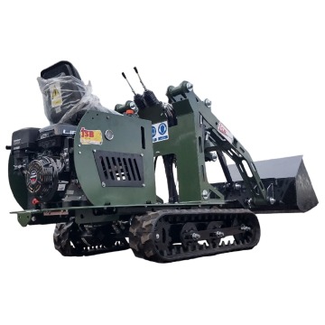 Mini Ładowarka gąsienicowa MS-TL113 JSB - Nowa... - Pojazdy specjalistyczne - Toruń - zdjęcie 6