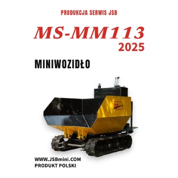 Mini Wozidło MS-MM113 JSB - Nowa 2025 - Pojazdy specjalistyczne - Toruń - zdjęcie 2