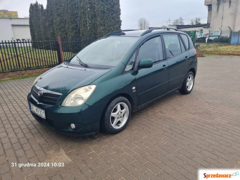 Toyota Corolla Verso  Minivan/Van 2002,  2.0 diesel - Na sprzedaż za 3 500,00 zł - Grajewo