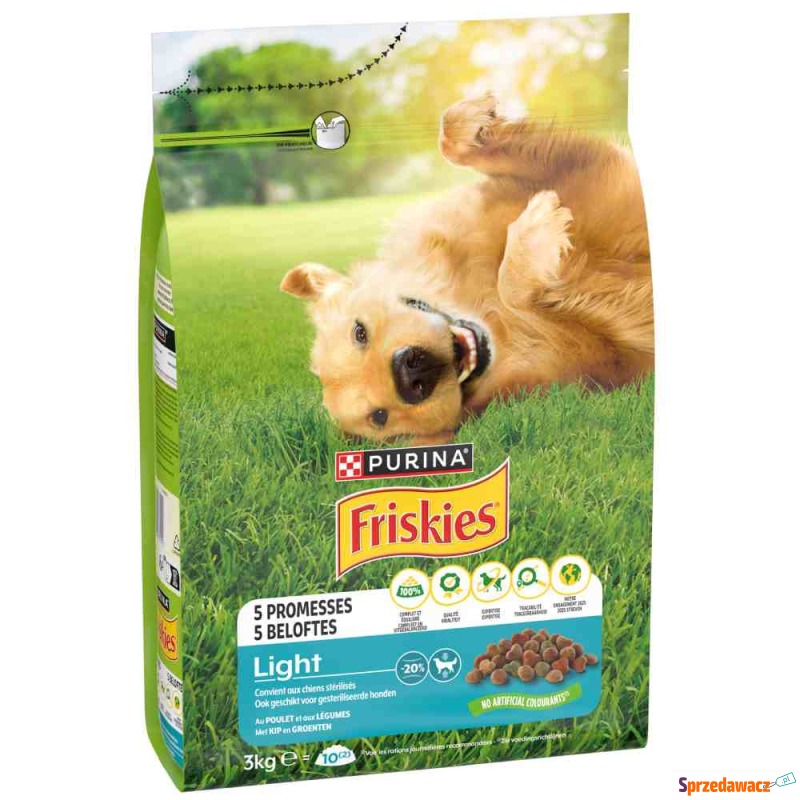 Purina FRISKIES Light dla psów sterylizowanych,... - Karmy dla psów - Grudziądz