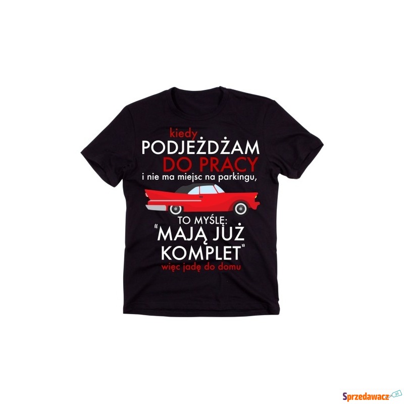 śmieszna męska koszulka