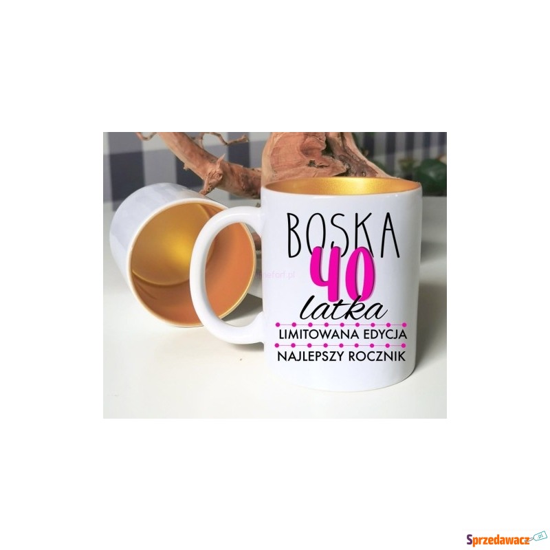 kubek na 40 urodziny boska 40