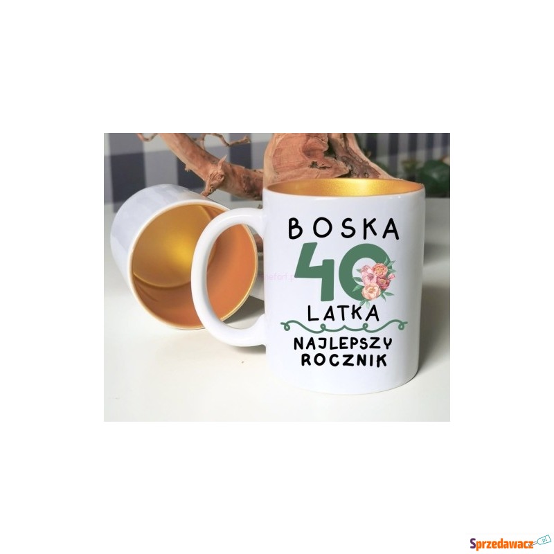kubek na 40 urodziny boska 40