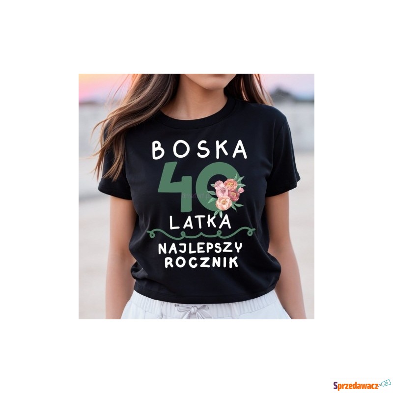 koszulka na 40 dla kobiety - n...