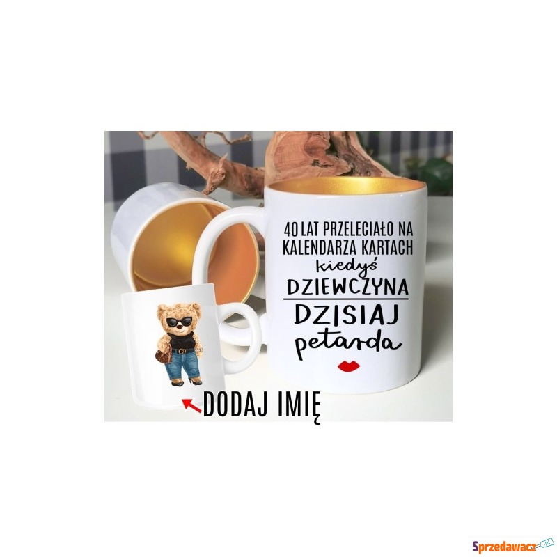 kubek NA 40 urodziny