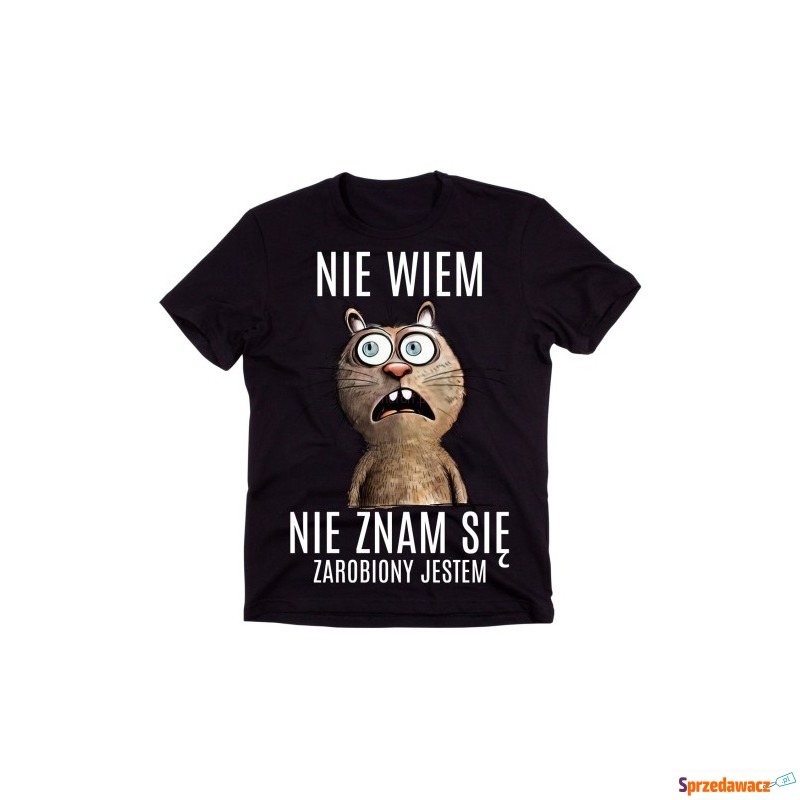 ŚMIESZNA KOSZULKA DLA CHŁOPAKA