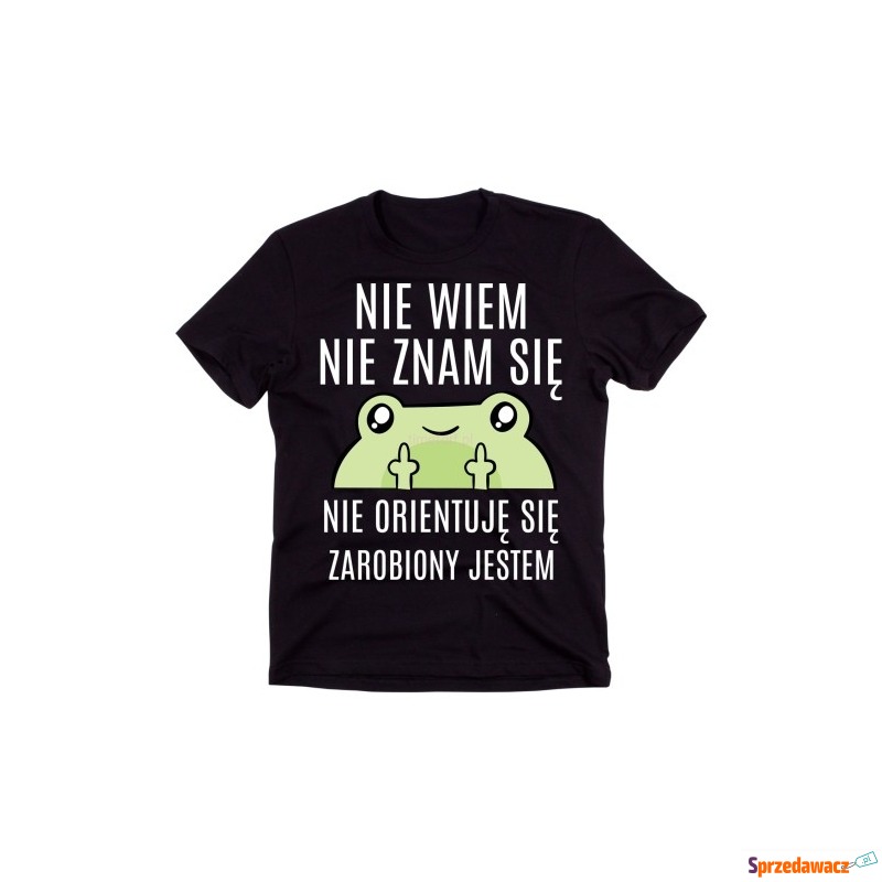 ŚMIESZNA KOSZULKA MĘSKA