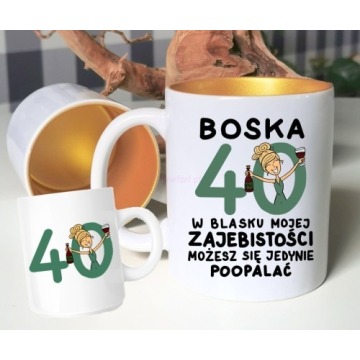 KUBEK NA 40 DLA KOLEŻANKI BLODNYNKI