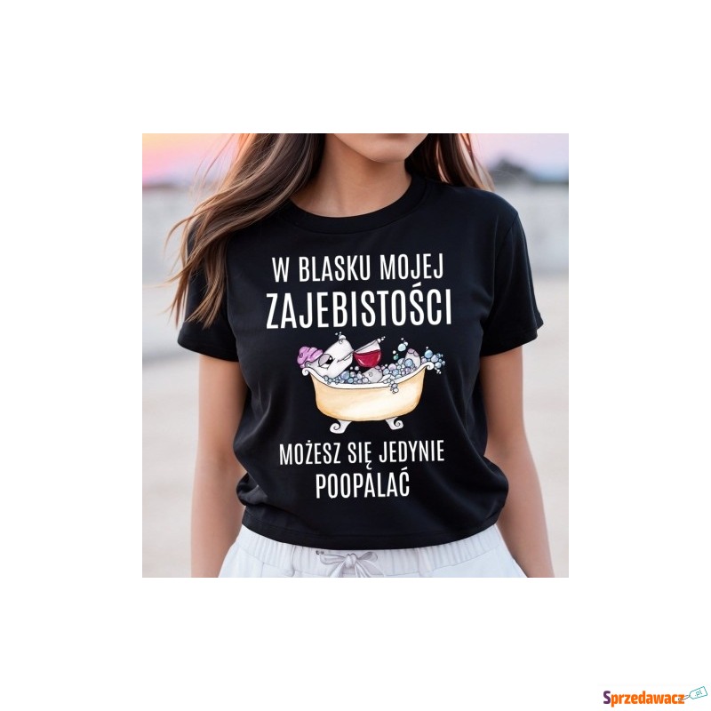 KOSZULKA DLA KOLEŻANKI NA URODZINY - W BLASKU... - Bluzki i koszule damskie - Będzin