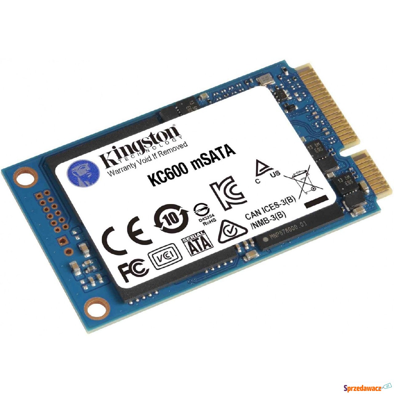 Kingston mSATA KC600 512GB