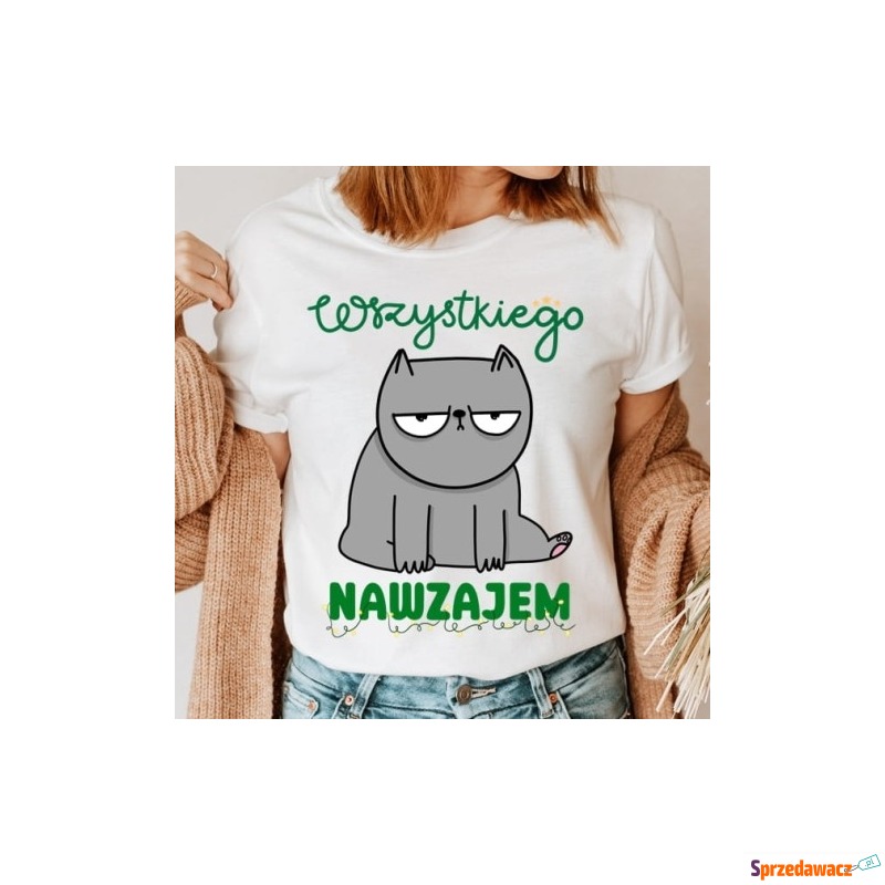damska koszulka na święta - mi...