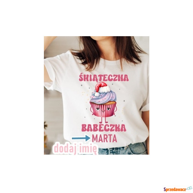 koszulka świąteczna babeczka Z...