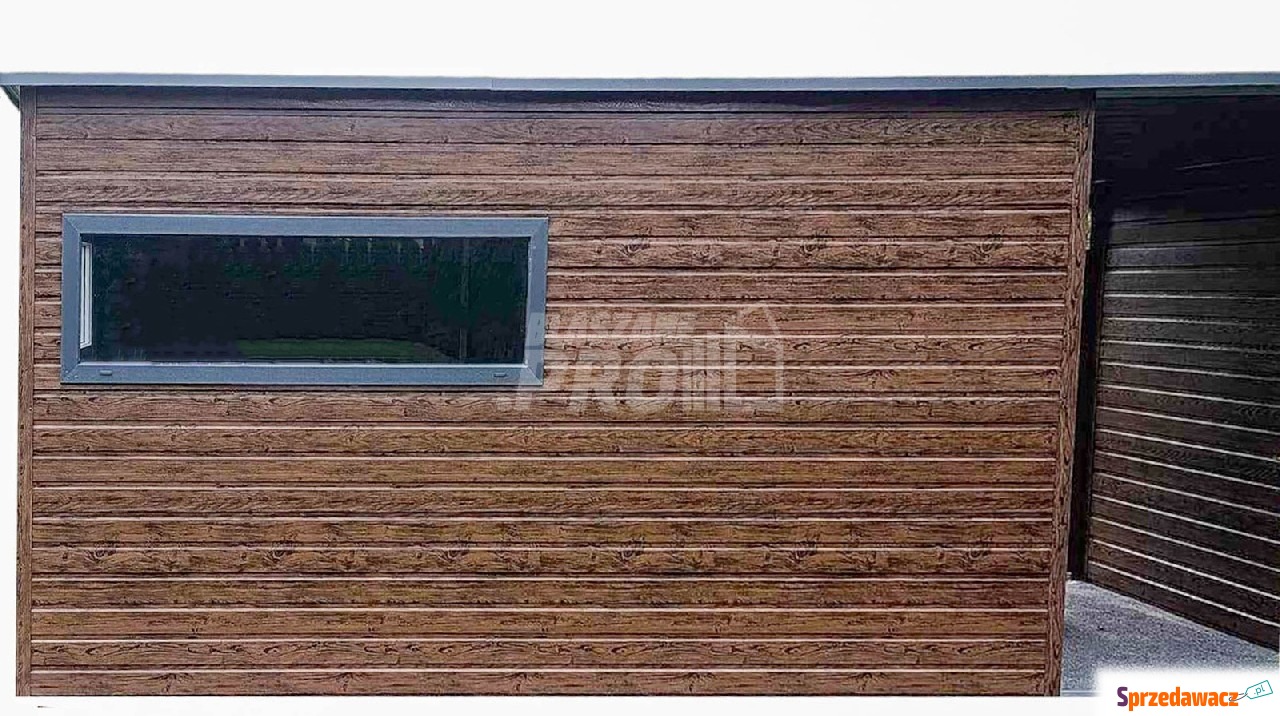 Schowek - domek ogrodowy 4,5x2,5m...