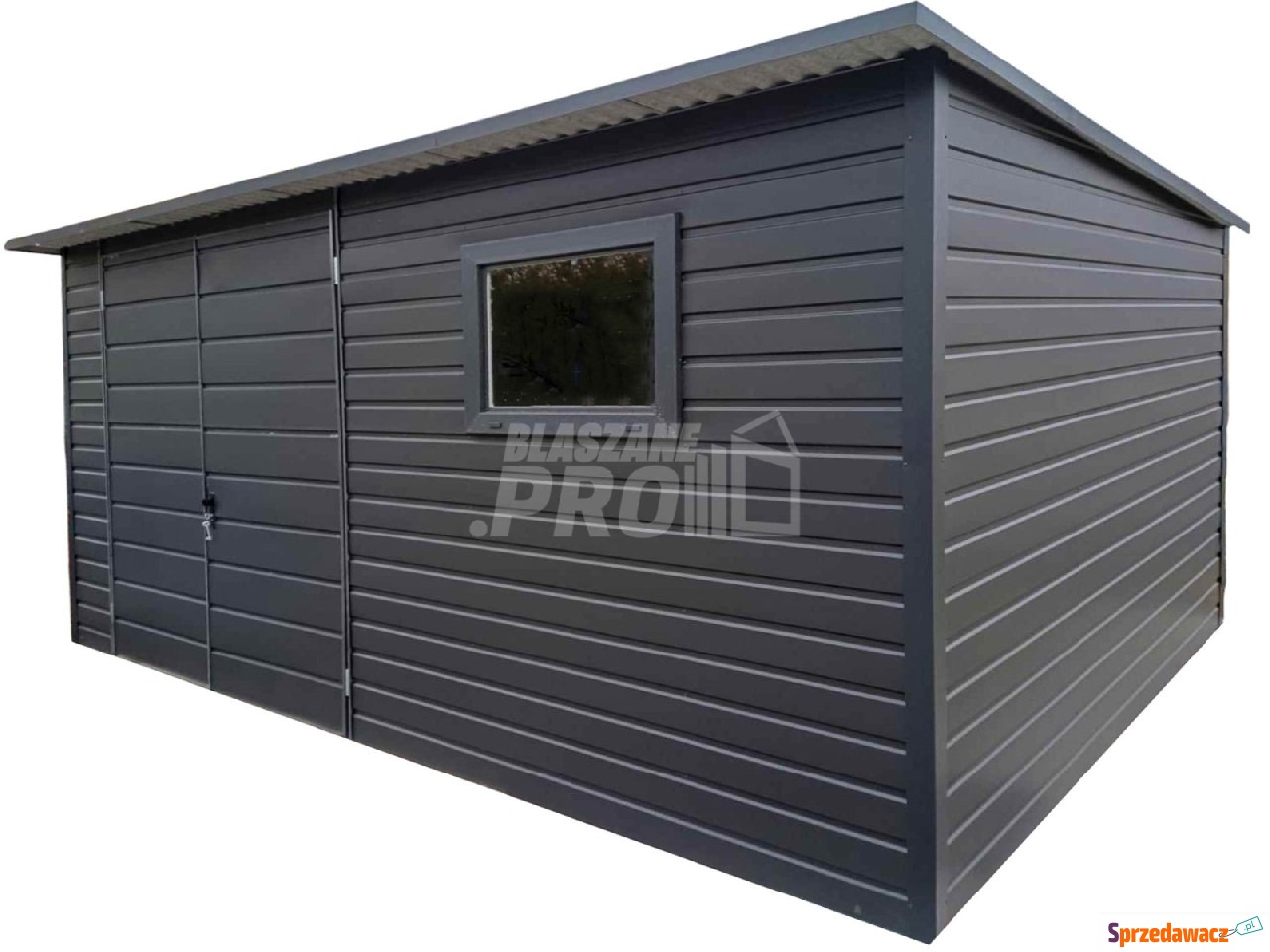 Schowek - domek ogrodowy 4,5x2,5m...