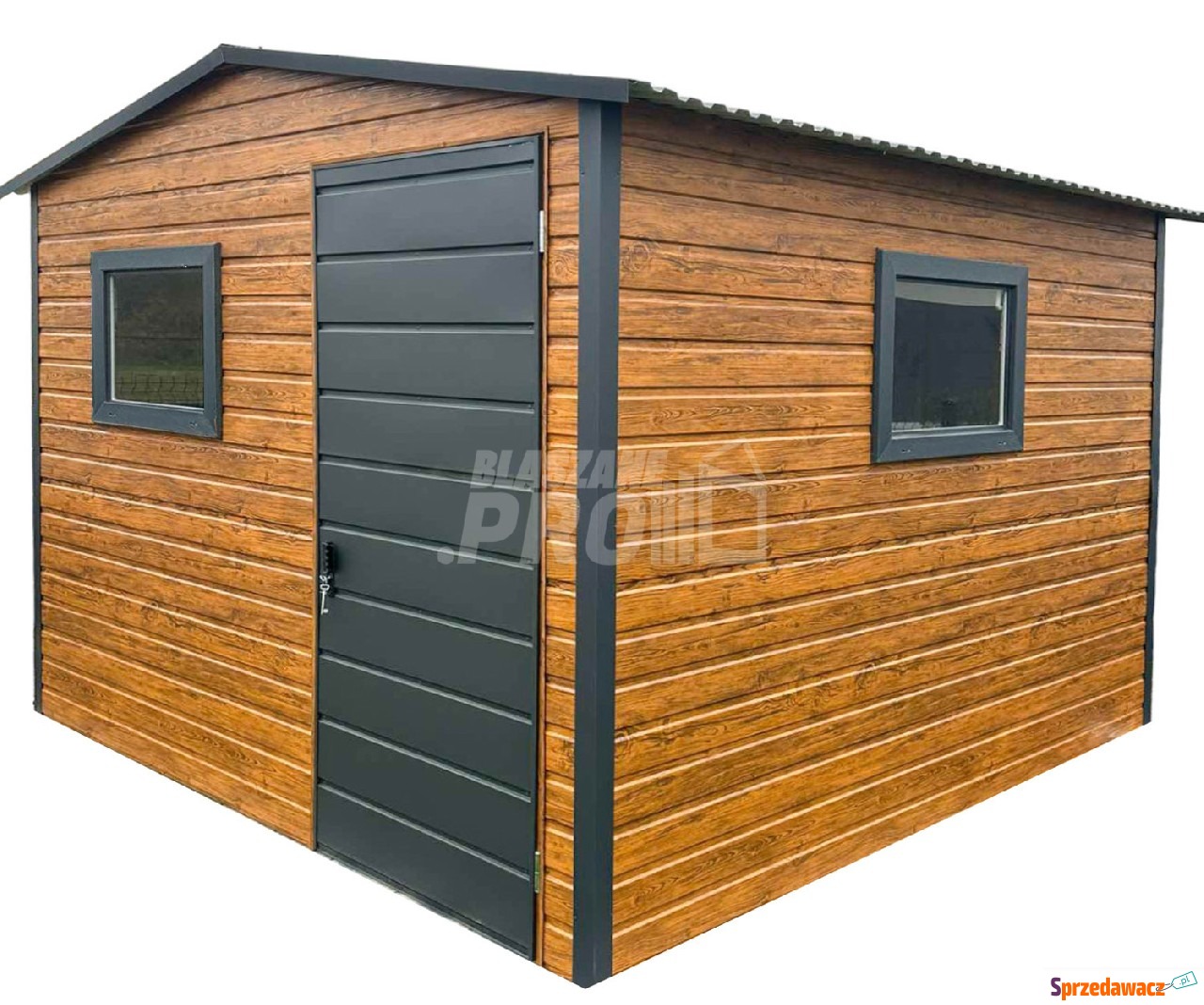 Schowek  domek ogrodowy 3x3m  2x...