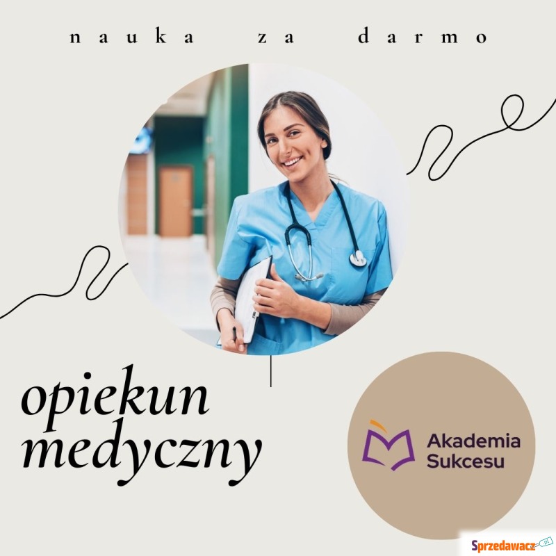 Opiekun medyczny- zawód za darmo