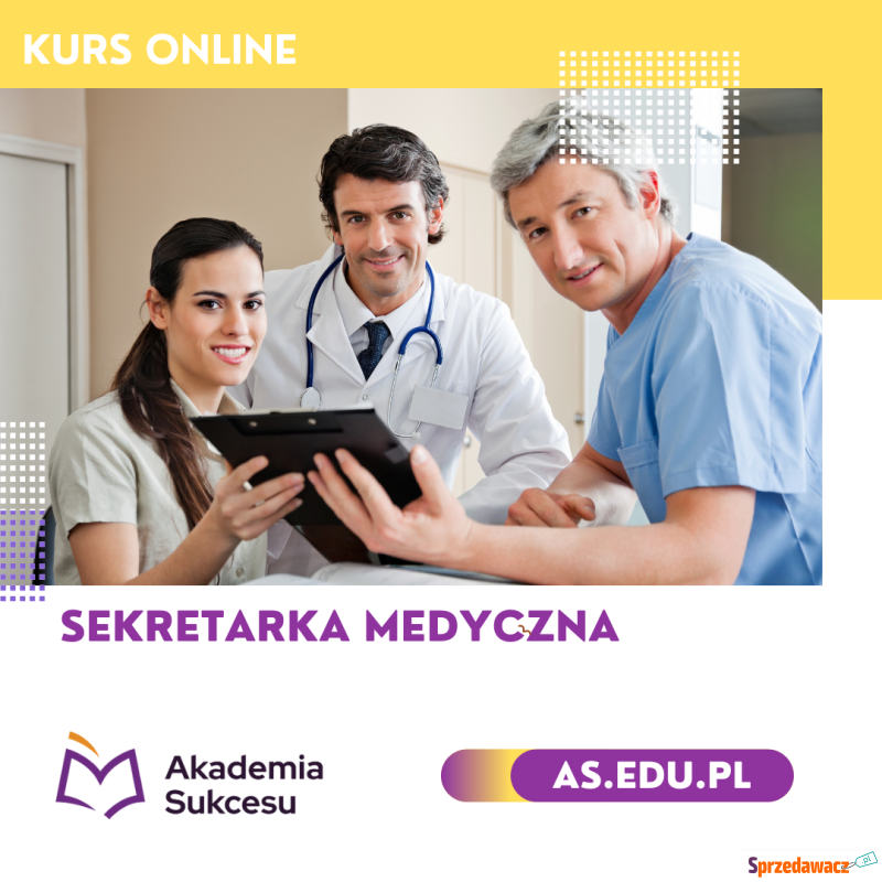 Sekretarka medyczna- kurs online