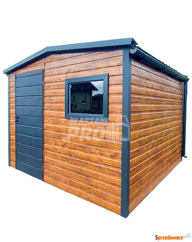 Schowek - domek ogrodowy 3x4m...