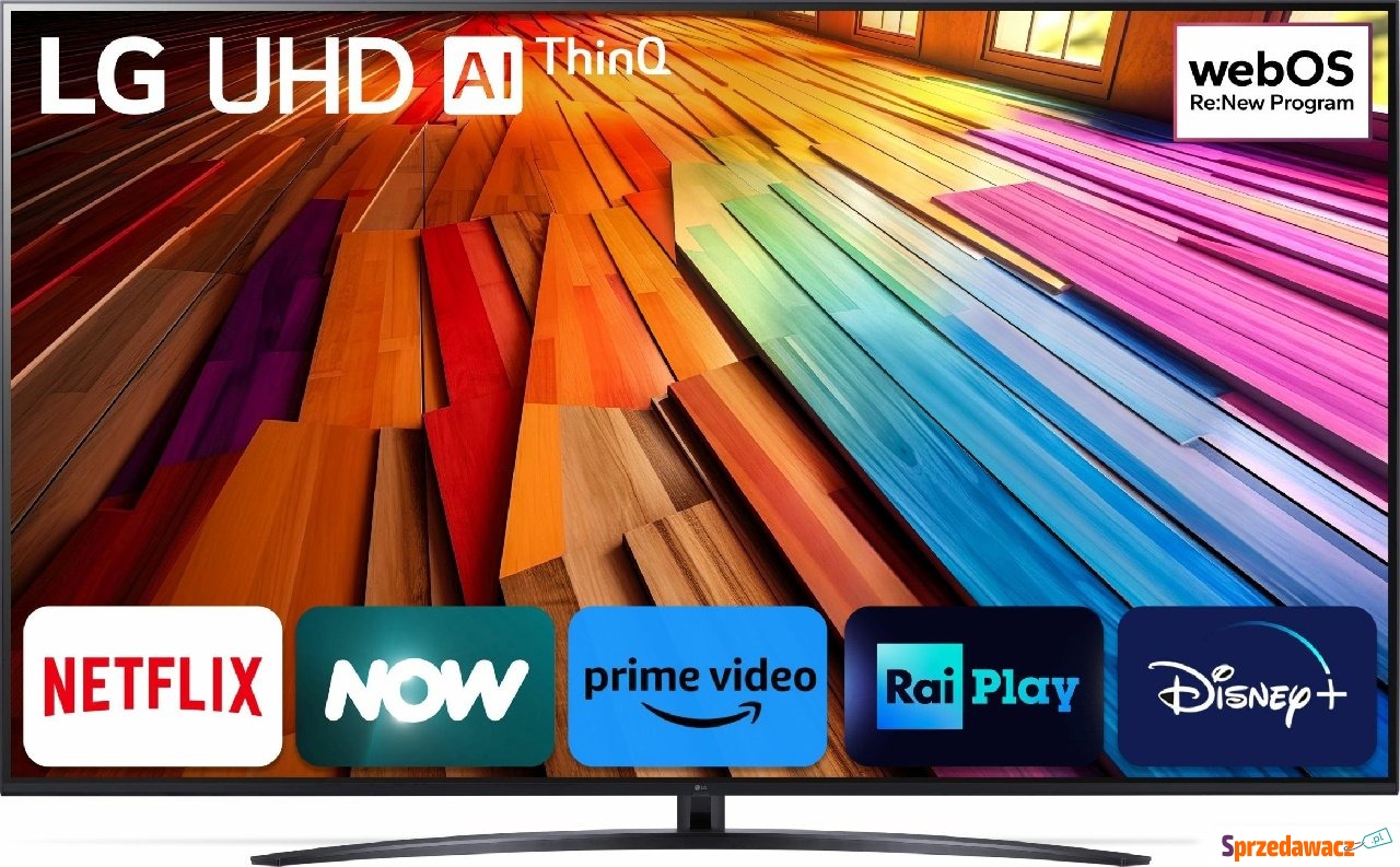 Telewizor LG 86UT81006LA LED 86''...
