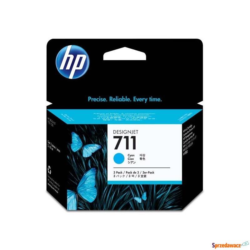 HP oryginalny ink CZ134A, No.711,...