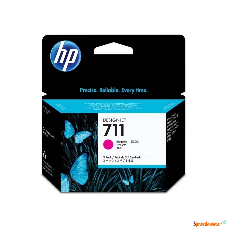 HP oryginalny ink CZ135A, No.711,...