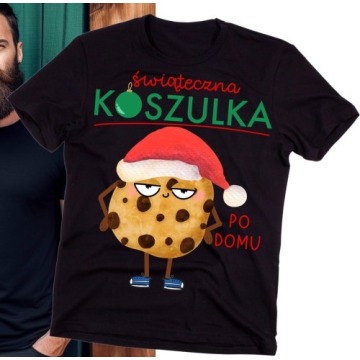 Koszulka na święta dla męża na prezent