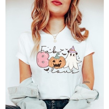 Damska koszulka na Halloween
