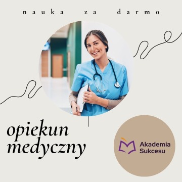 Opiekun medyczny- zawód za darmo