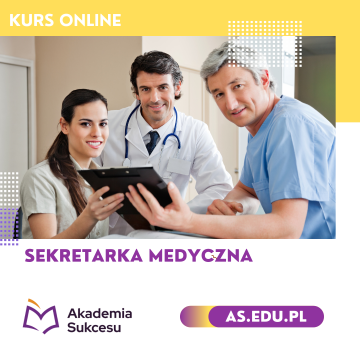 Sekretarka medyczna- kurs online