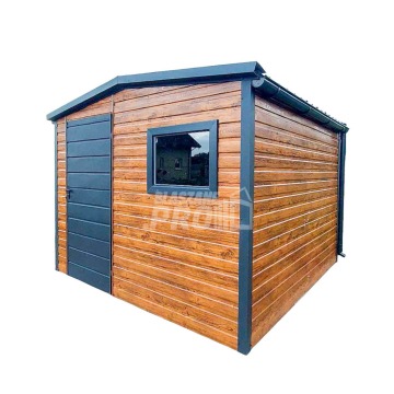 Schowek - domek ogrodowy 3x4m drewnopodobny Dwuspadowy GP662