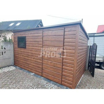 Schowek - domek ogrodowy 3x2,5m - drzwi - okno... - Altany, domki, namioty - Toruń - zdjęcie 2