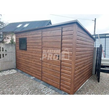 Schowek - domek ogrodowy 3x2,5m - drzwi - okno... - Altany, domki, namioty - Toruń - zdjęcie 4