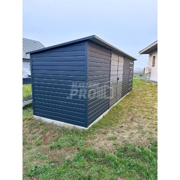 Schowek - domek ogrodowy 6x2m + wiata 1,5m An... - Altany, domki, namioty - Częstochowa - zdjęcie 2