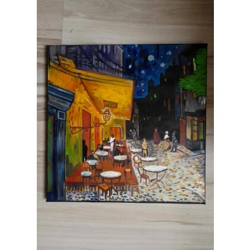 Sprzedam obraz-Vincent Van Gogh - Kawiarniana Terasa w Nocy