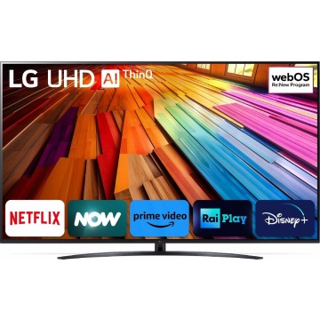 Telewizor LG 86UT81006LA LED 86'' 4K Ultra HD WebOS 24