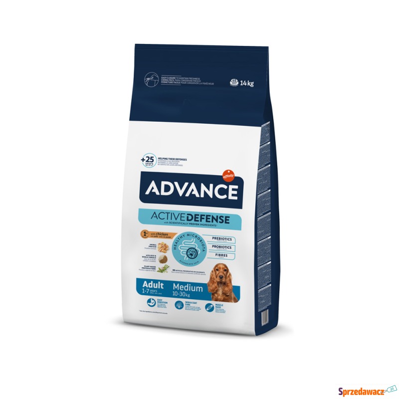 Advance Medium Adult - 14 kg - Karmy dla psów - Toruń