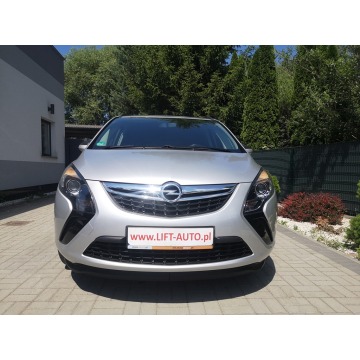 Opel Zafira 2013,  1.4 benzyna - Na sprzedaż za 35 900 zł - Strzegom - zdjęcie 2